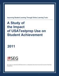 USA TestPrep 2010-2011 Effectiveness Report Final 092511 | Lecture ...
