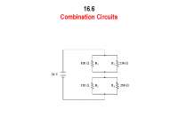 Combination Circuits: A Guide to Analyzing and Solving Electrical Circuits