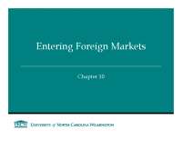 Overcoming the Liability of Foreignness: Strategies for Successful Market Entry
