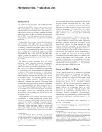 Homeowners Protection Act: Canceling & Terminating Private Mortgage Insurance (PMI)