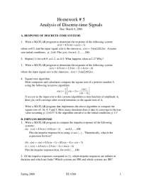Computer lab exercises for Digital Signal Processing using ...
