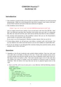 JavaScript Practical Exercise: Debugging Logical Errors