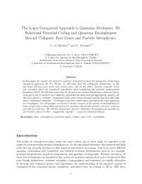 Reevaluating Quantum Reality: Superfluous Distinctions in Quantum States