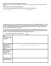 Solving Rational Inequalities: To Bracket or Not To Bracket