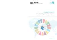 Unlawful killings in conflict situations ICCS BRIEFING NOTE