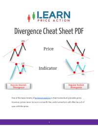 Divergence Cheat Sheet PDF