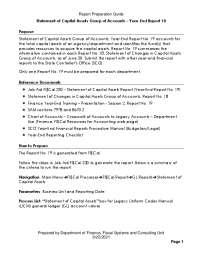 Report 19 Preparation Guide