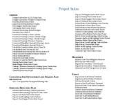 Project Index | Study notes Design | Docsity