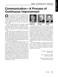SNM: Enhancing Communication for a Thriving Organization