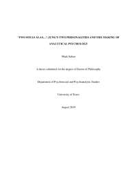 PhD Thesis