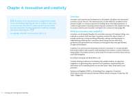 Chapter 4: Innovation and creativity