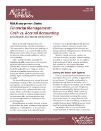 Understanding the Difference between Accrual and Cash Basis Accounting for Taxable Income