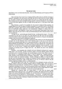 READING NOVEMBER, 2017 Part 5, 7 and 8