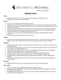 Spikeball: Rules, Gameplay, and Regulations