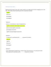 test 6 psychology  part1