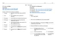Name: Date: Pd. Unit 7 – Study Guide | Study notes Genetics | Docsity