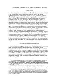 Early Medieval Ireland: Books and Publications on the Conversion and Christianity