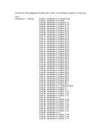 Chinese 101-102 (Integrated Chinese Level 1, Part 1 & 2, 3rd ...