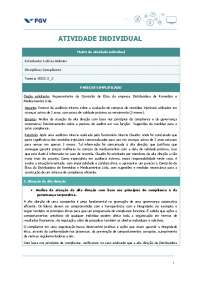 Análise de Caso: Compliance na Distribuidora de Remédios e Medicamentos Ltda.