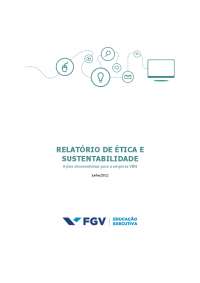 Atividade individual FGV Ética e Sustentabilidade