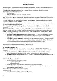 Elettrochimica: variazioni chimiche e lavoro elettrico