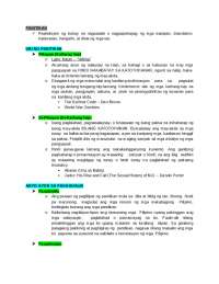 SOSYEDAD AT LITERATURA  REVIEWER