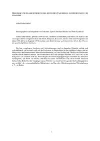 Ökonomie und Klassenstruktur des Deutschen Faschismus