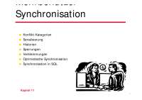 Synchronisation