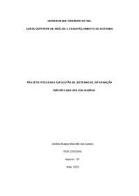 BANCO DE DADOS EXEMPLOS DE TRABALHOS