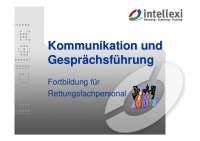 Kommunikation und Gesprächsführung