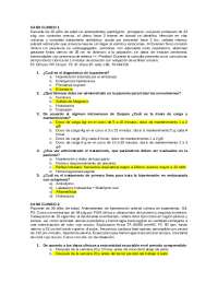 examen de ginecologia y obstetricia