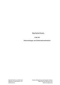 Bachelorthesis