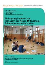Bildungsaspirationen von Teenagern der Neuen Mittelschule ...