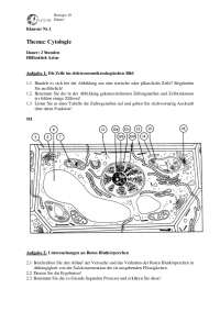 Thema: Cytologie