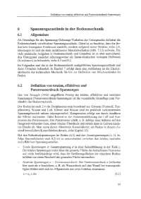 6 Spannungszustände in der Bodenmechanik