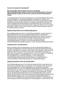 Was tun bei negativem Eigenkapital?
