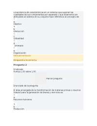 Tarea Semana 2 cuestionario Fundamentos de la Administración