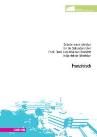 Lehrplan Französisch für die Sekundarstufe I an der Erich-Fried-Gesamtschule Ronsdorf