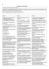 Das Rennen : Nervensystem