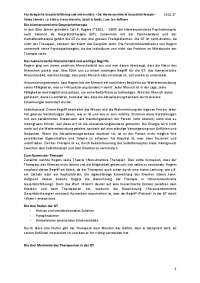 Die klientenzentrierte Gesprächstherapie