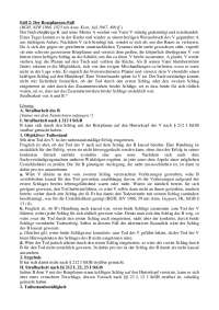 Der Bratpfannen-Fall (BGH, NJW 1966, 1823 mit Anm. Kion ...