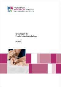 PEPS01 Grundlagen der Persönlichkeitspsychologie