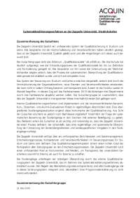Systemakkreditierungsverfahren an der Zeppelin Universität ...
