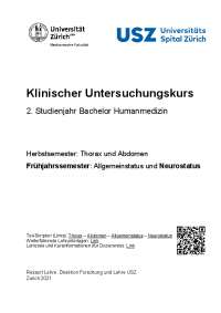 Wintersemester – Thorax