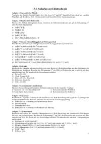 3.4. Aufgaben zur Elektrochemie