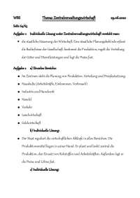 WBS Thema: Zentralverwaltungswirtschaft 29.06.2020