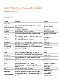 English File Digital Upper-intermediate Student's Book