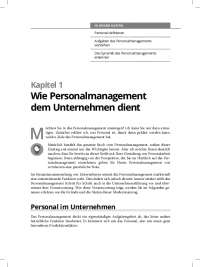 Wie Personalmanagement dem Unternehmen dient