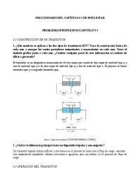 Análisis de Transistores: Ejercicios y Ejemplos