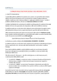 Politiche sociali (Manuale)